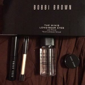 Bobbi brown the minis long wear eyes